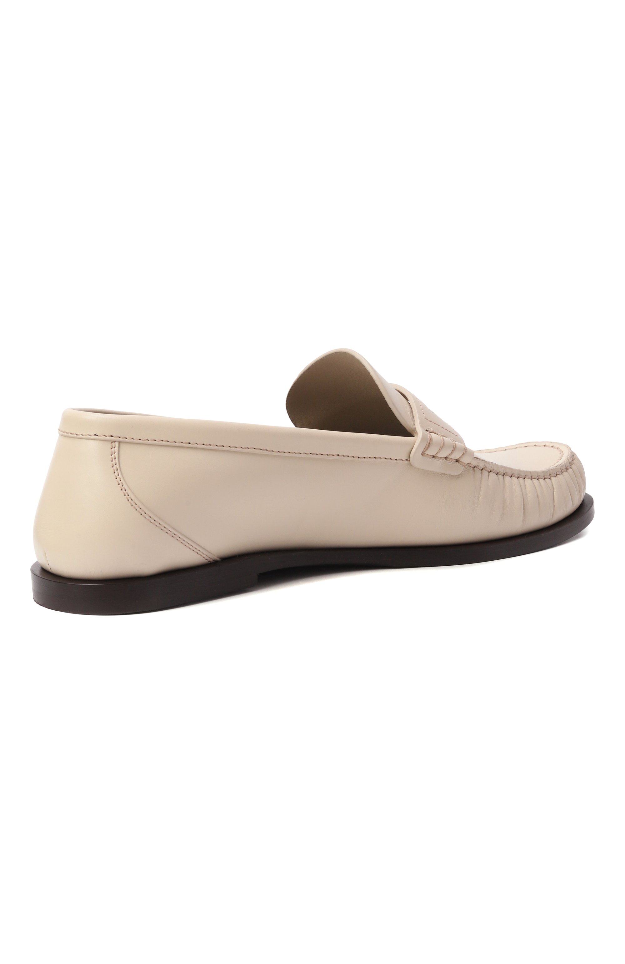 Кожаные пенни-лоферы SAINT LAURENT, арт. 820648/AAELH, фото 5