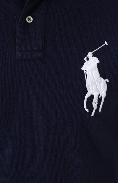 Хлопковое поло POLO RALPH LAUREN, арт. 710688969, фото 5