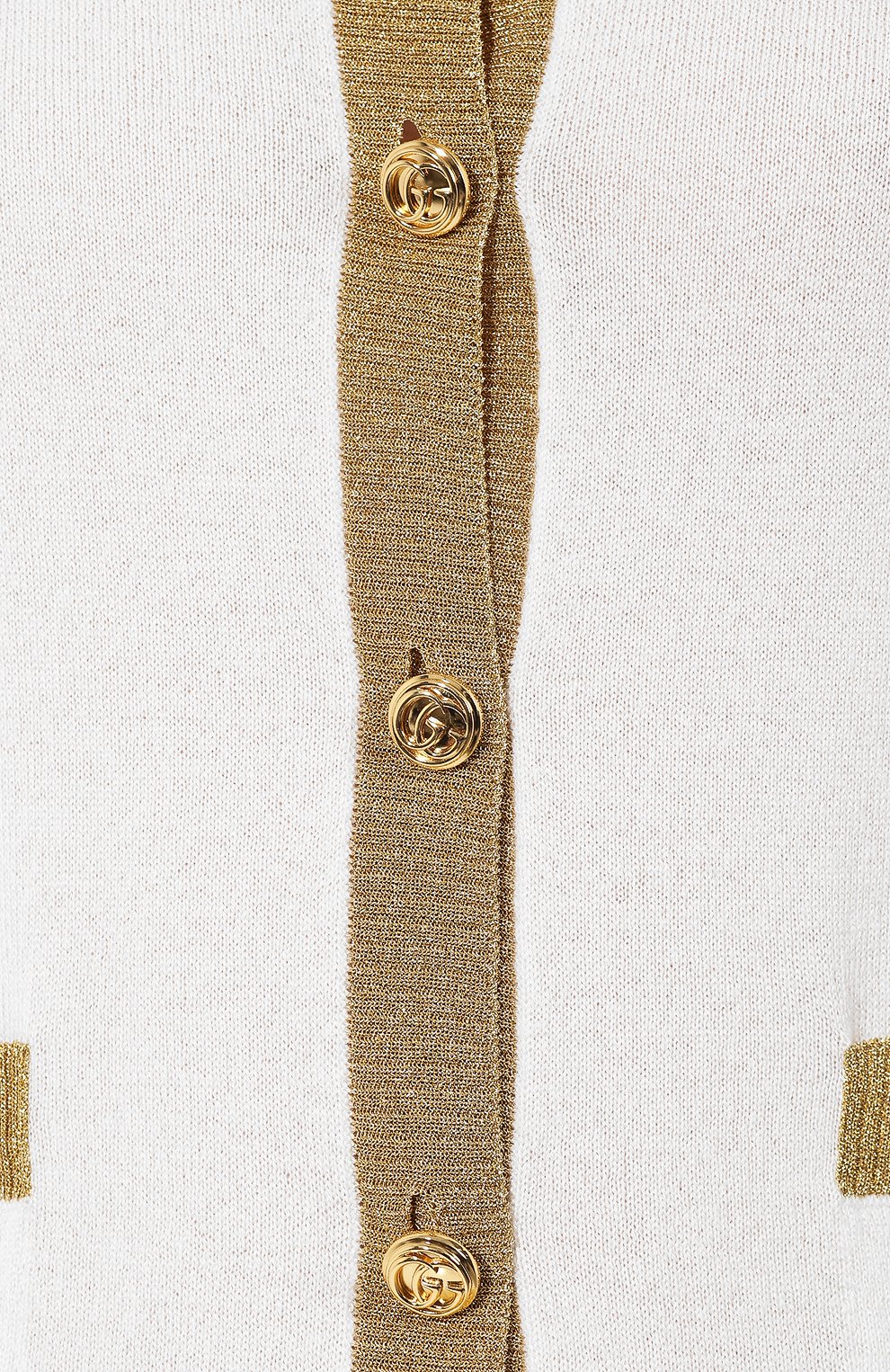 Кардиган из смеси кашемира и шелка GUCCI, арт. 555046/X9M84, фото 5