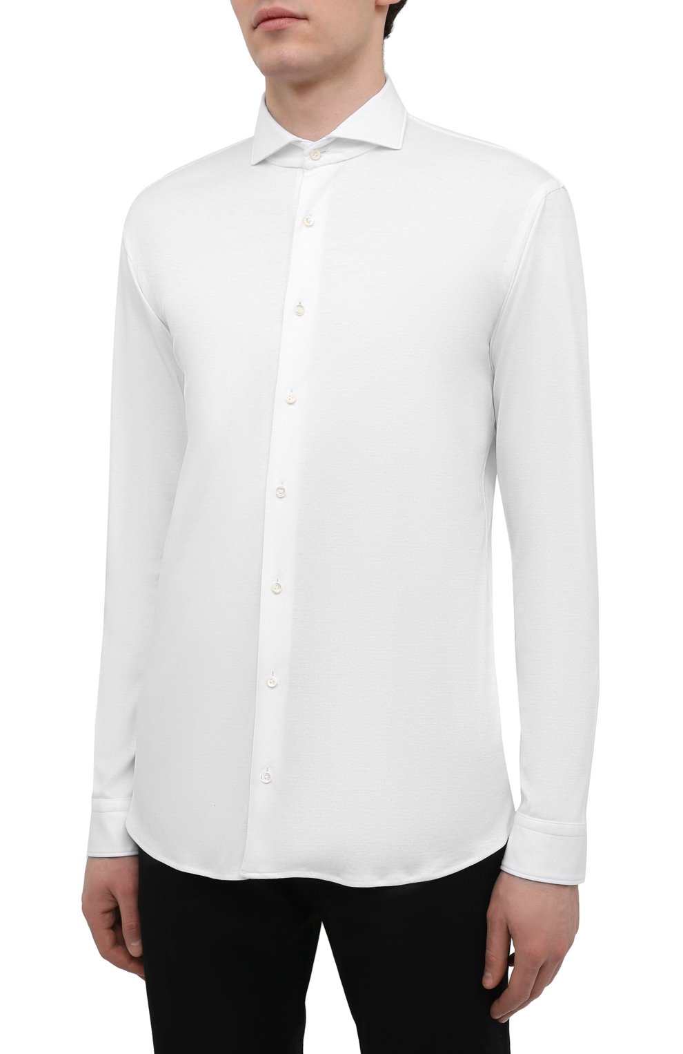 Хлопковая рубашка VAN LAACK, арт. M-PER-L/180031, фото 3