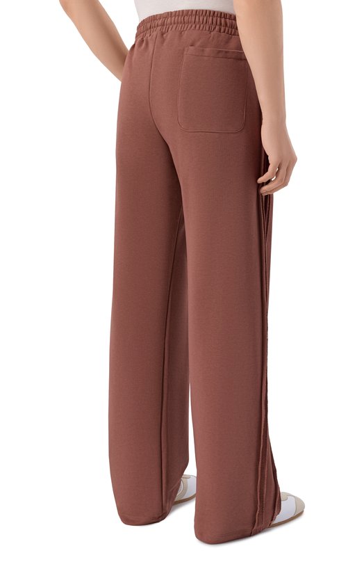 Хлопковые брюки HINNOMINATE HMABM01569 Коричневый  HMABM01569 Фото 4