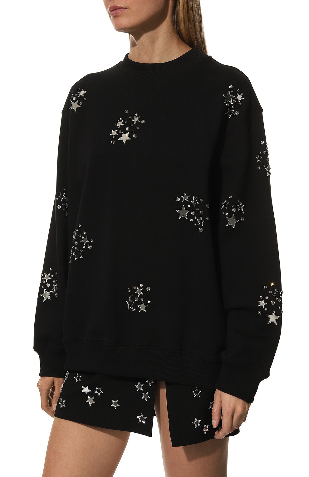 Хлопковый свитшот MSGM, арт. 3342MDM189 227999, фото 3