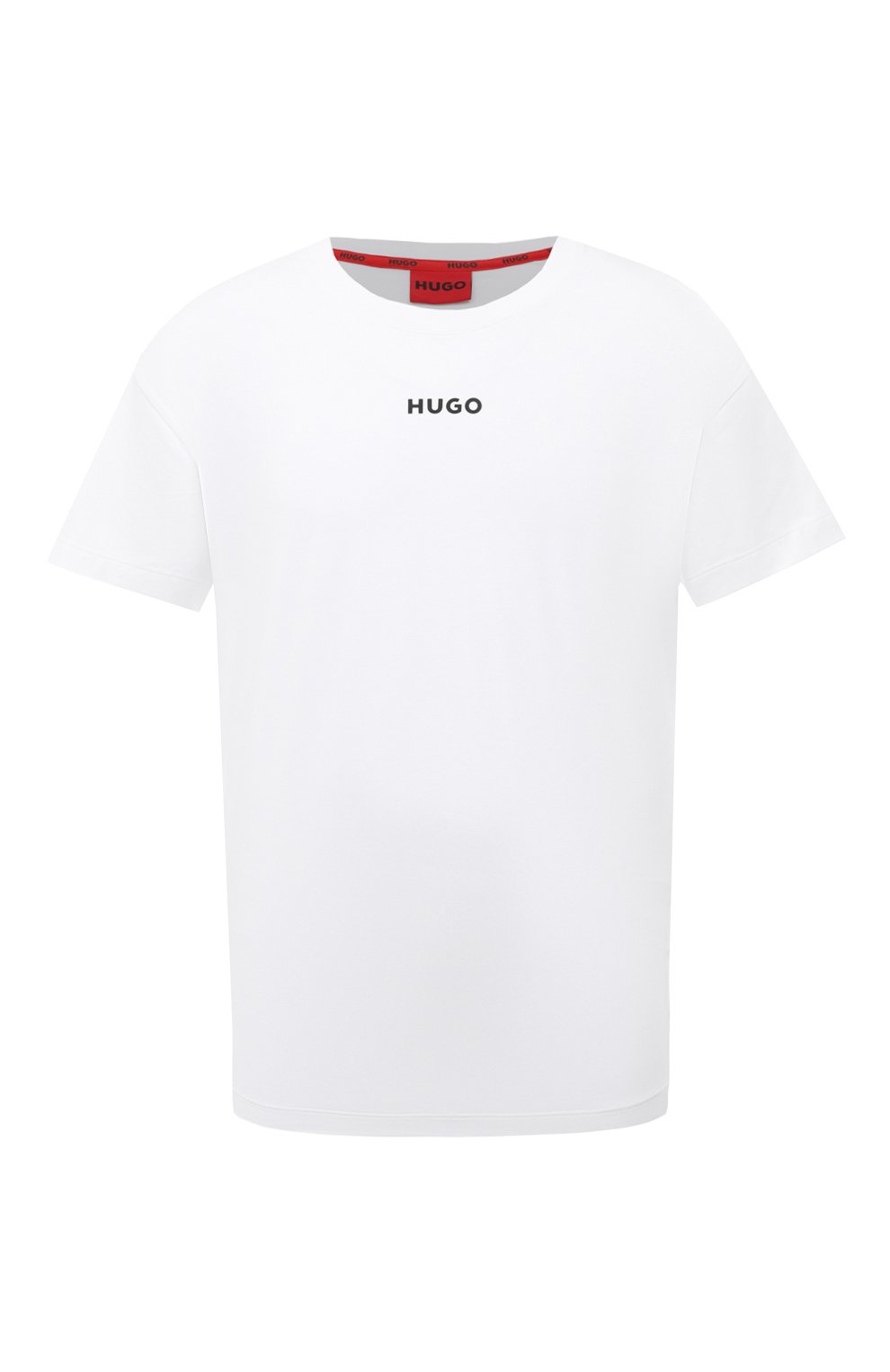 Хлопковая футболка HUGO, арт. 50493057, фото 1