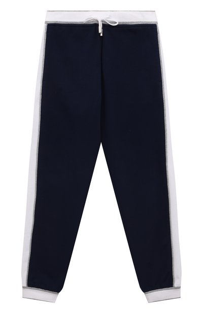 Хлопковые джоггеры STEFANO RICCI JUNIOR, арт. KY11030P3P/Y23152