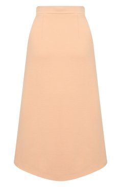 Шерстяная юбка с отделкой пайетками PRADA, арт. P120RR-1WRT-F00KV-201, фото 2