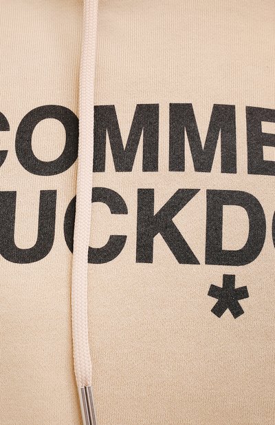 Хлопковое худи COMME DES FUCKDOWN, арт. CDFD1529, фото 5