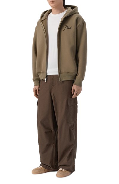 Замшевые кеды MOMA, арт. 10601A-VARI, фото 2