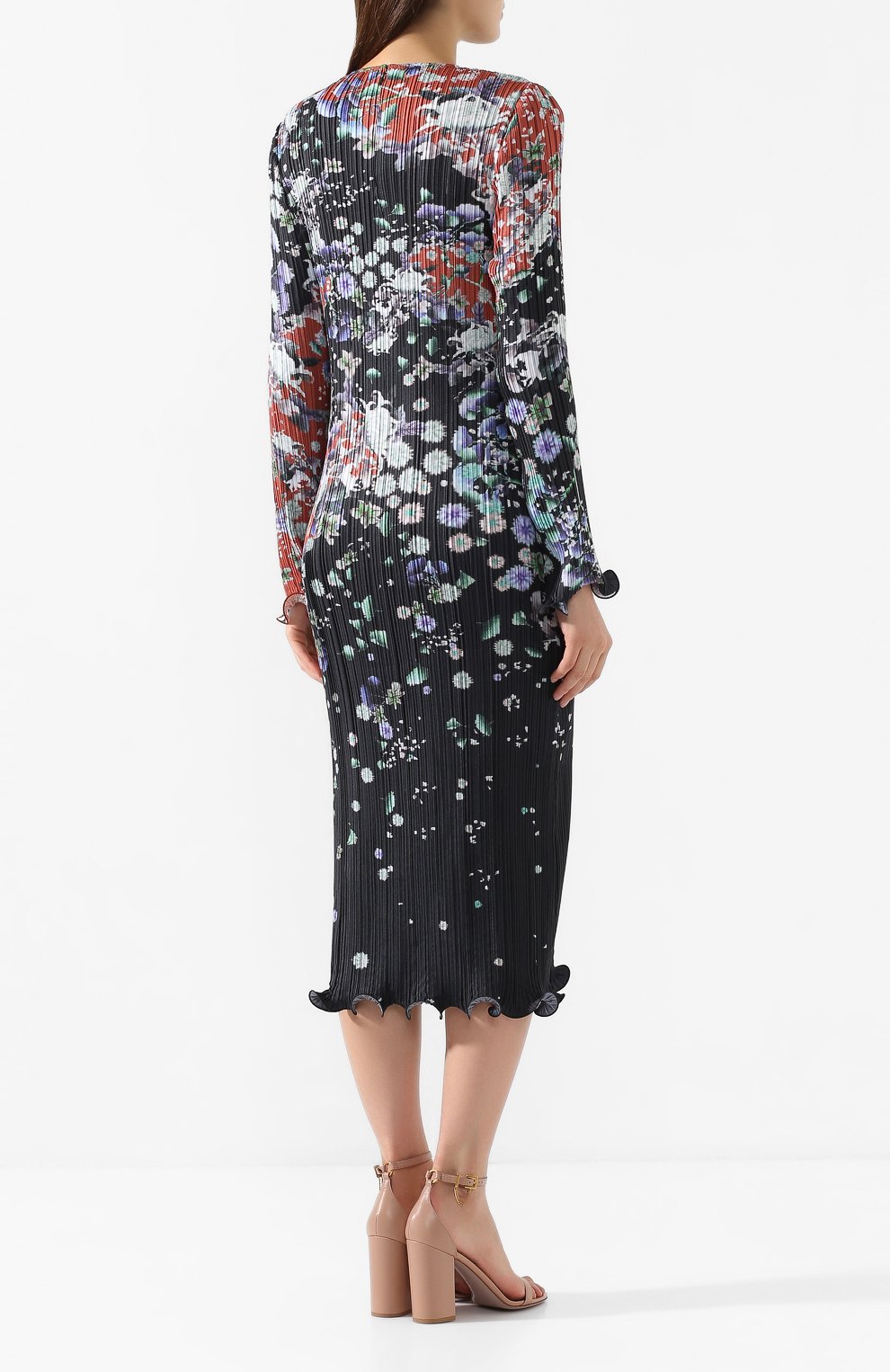 Платье с принтом GIVENCHY, арт. BW20TK12GT, фото 4