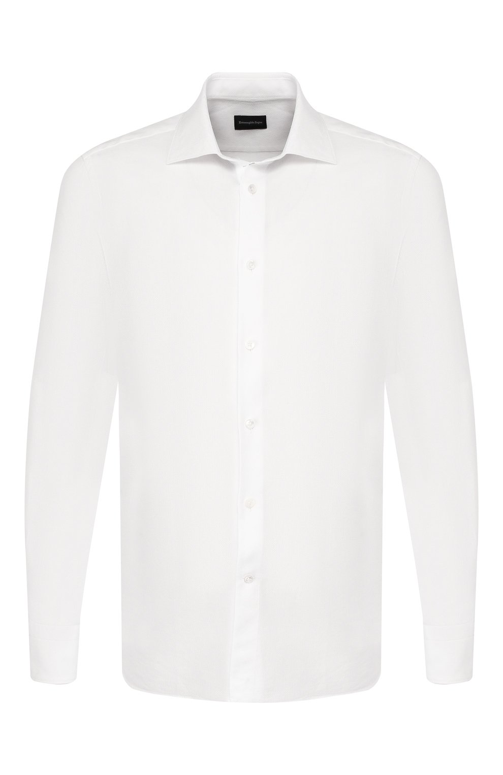 Хлопковая сорочка ZEGNA, арт. 701313/9MS0M2, фото 1