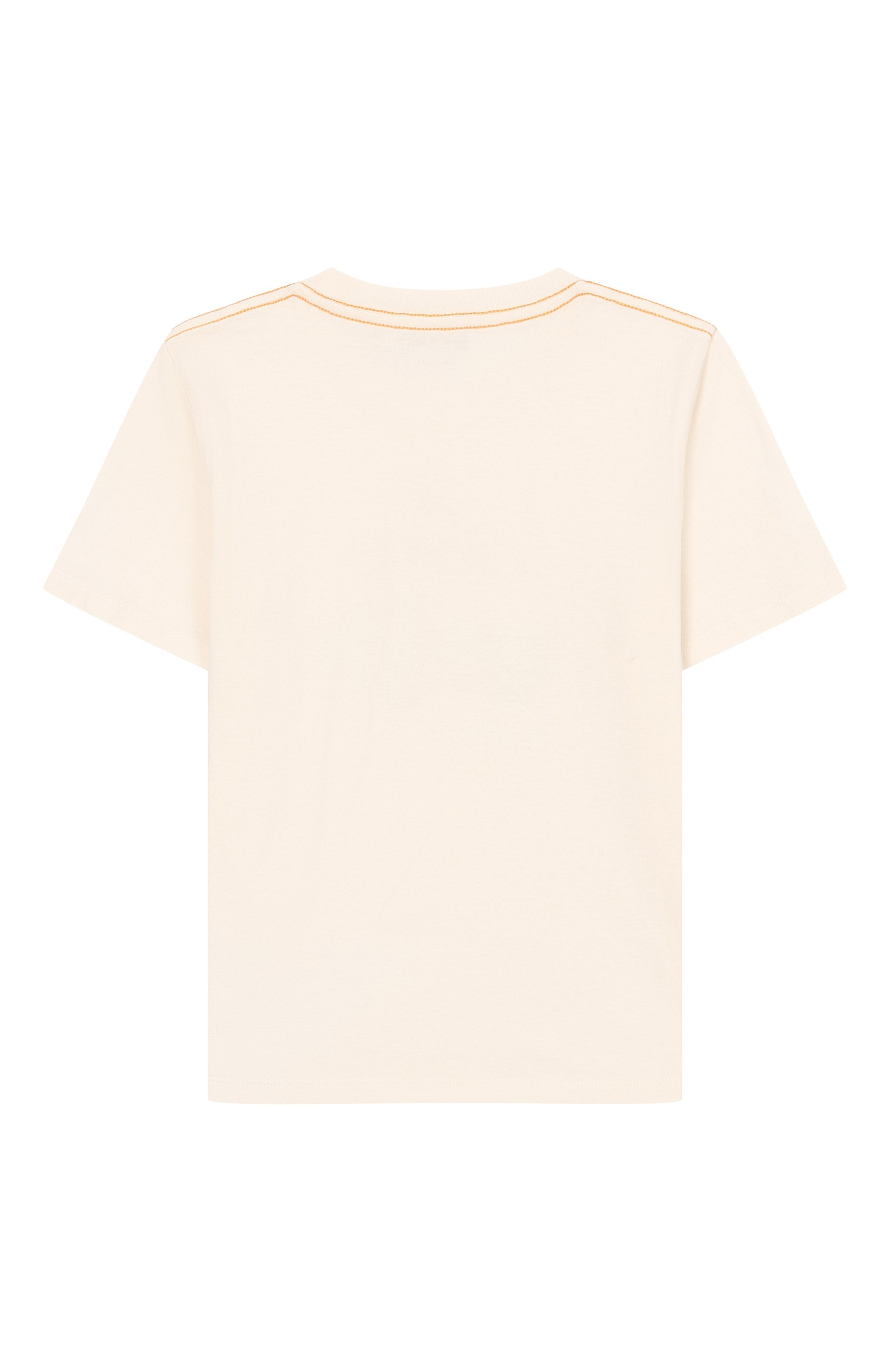 Хлопковая футболка BONPOINT, арт. S06BTSK00025/4A-8A, фото 2