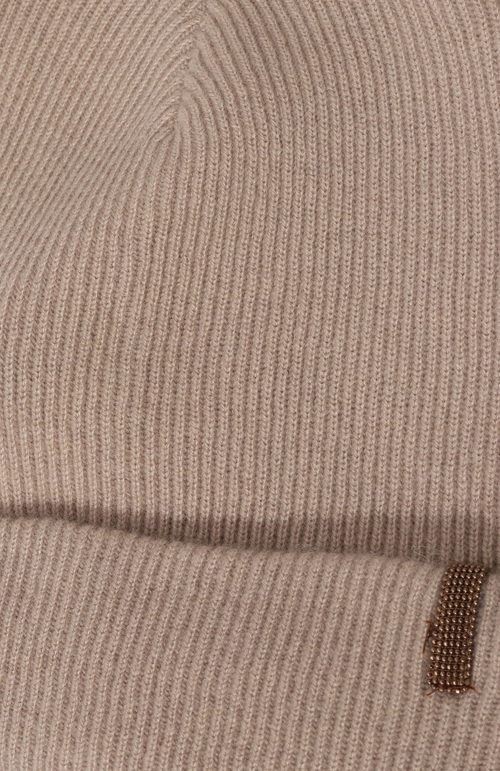 Кашемировая шапка BRUNELLO CUCINELLI розового цвета по цене 25250 руб., арт. B12M10779B, фото 3 Кашемировая шапка BRUNELLO CUCINELLI, арт. B12M10779B, фото 3