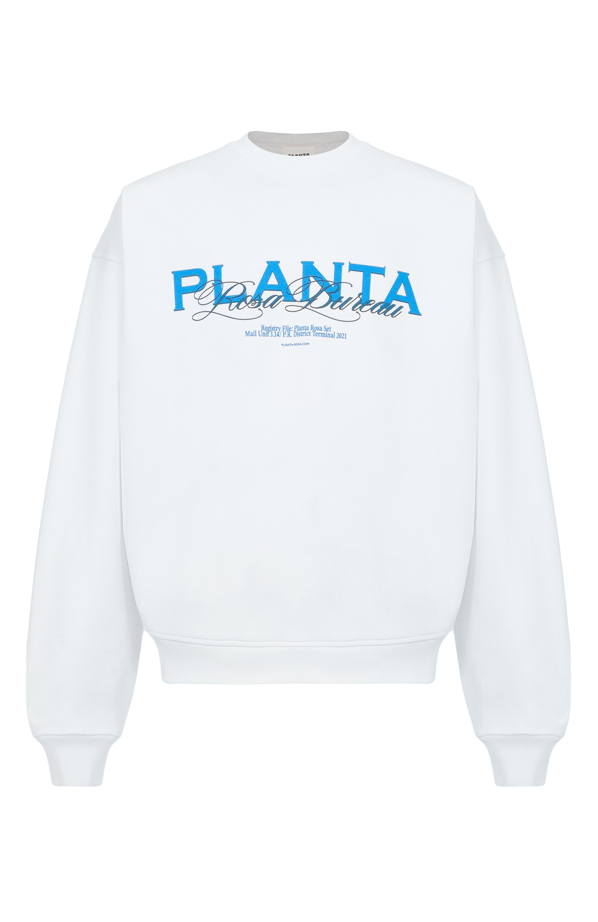 Хлопковый свитшот PLANTA ROSA, арт. PR/SW/SENSE/470, фото 1