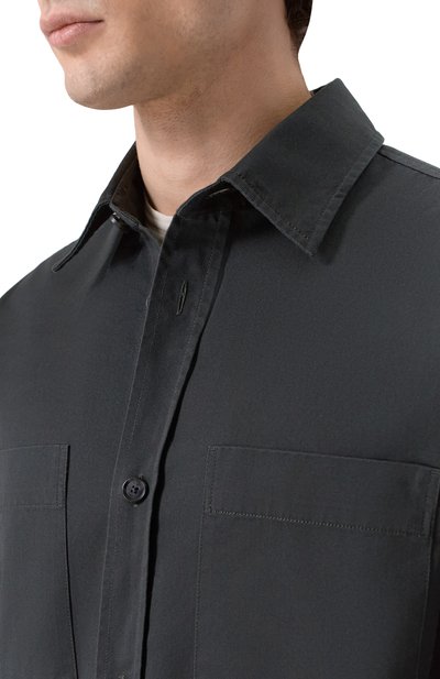 Хлопковая рубашка BOSS, арт. 50556121, фото 5