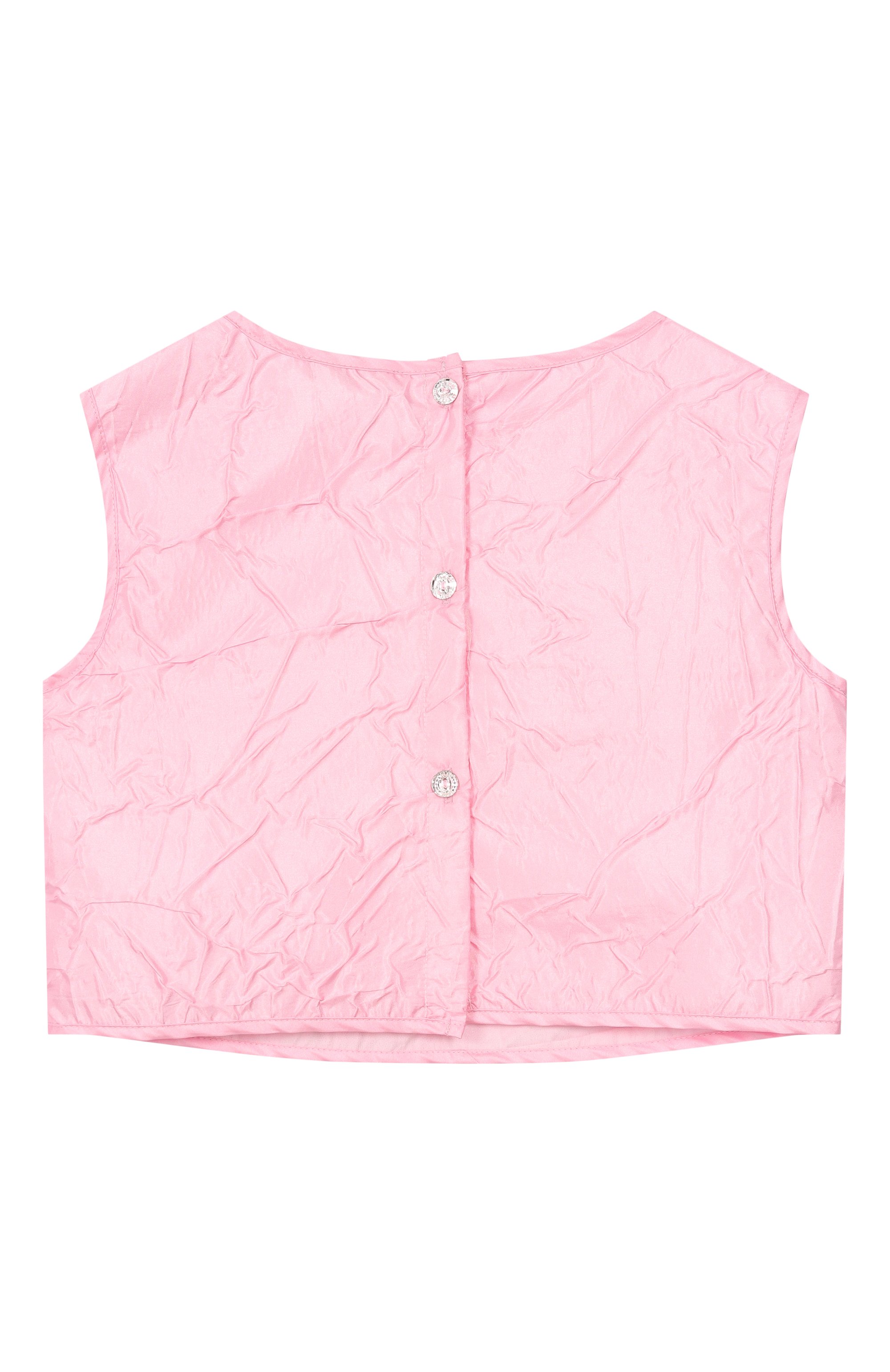 Комплект из топа и юбки MONNALISA, арт. 71G501, фото 3