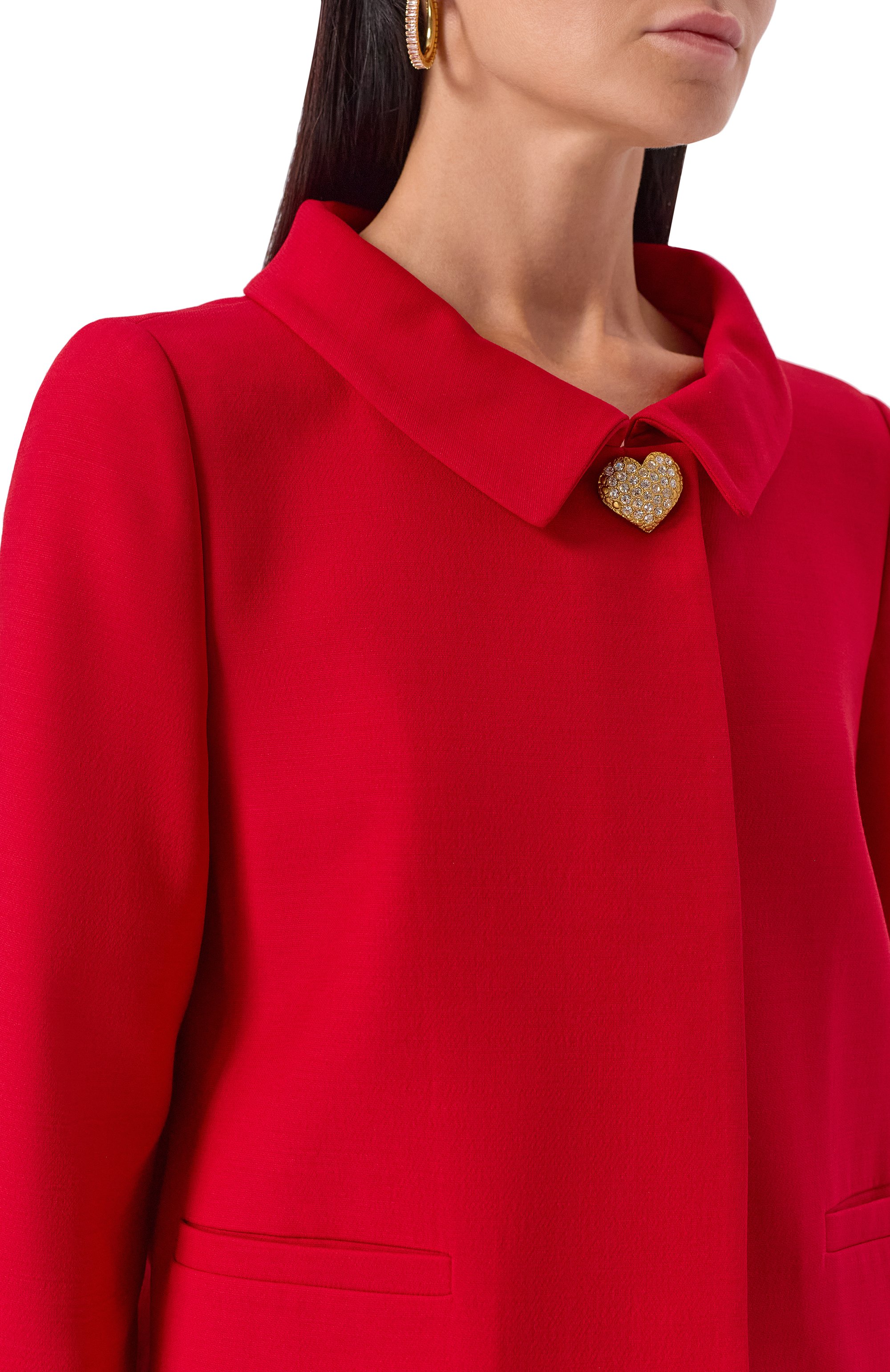 Жакет из шерсти и шелка VALENTINO, арт. 7B3CE3Y0/1CF, фото 5