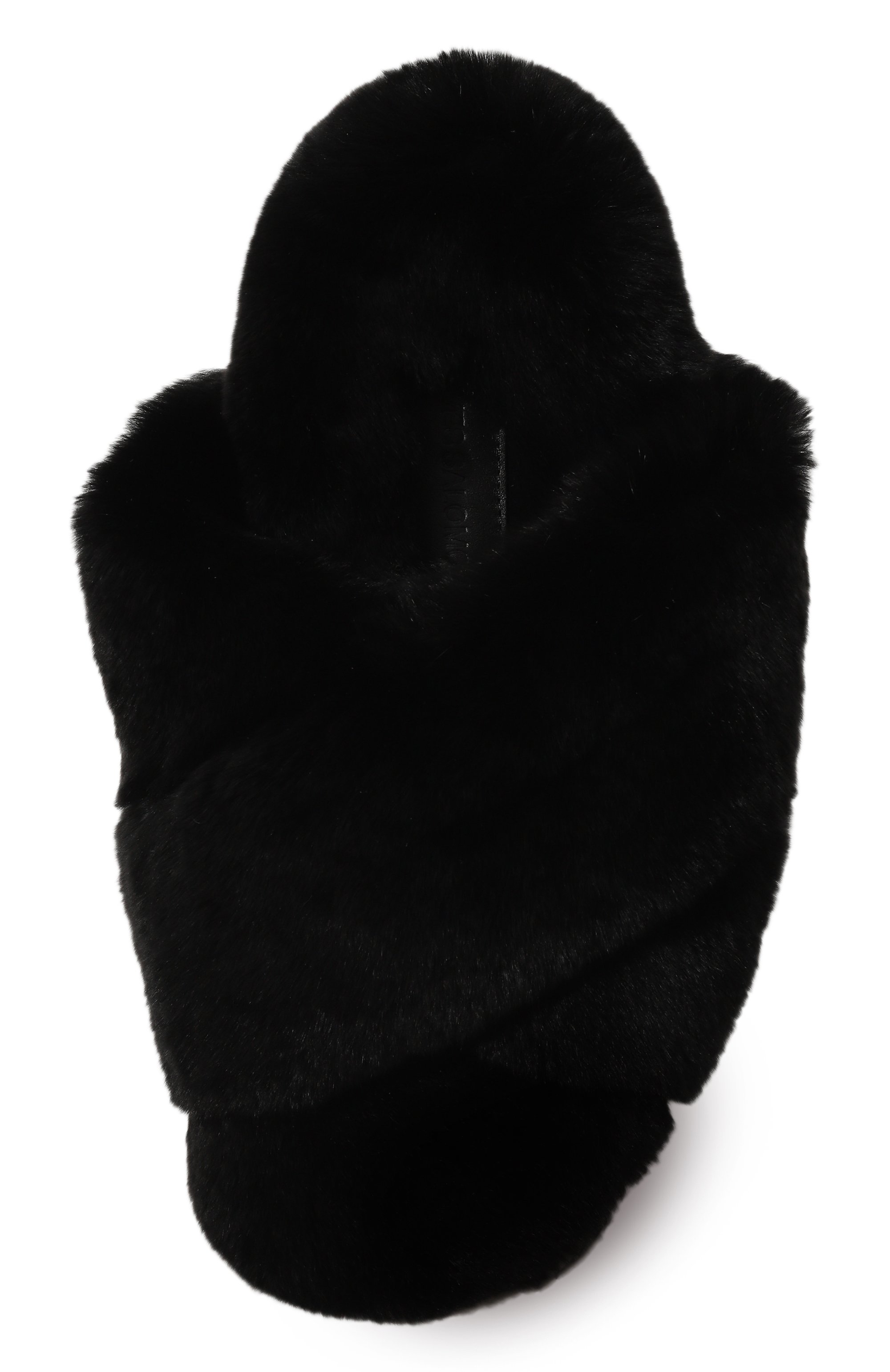 Домашние туфли из кролика YVES SALOMON, арт. 25WAA305XXREXX, фото 6