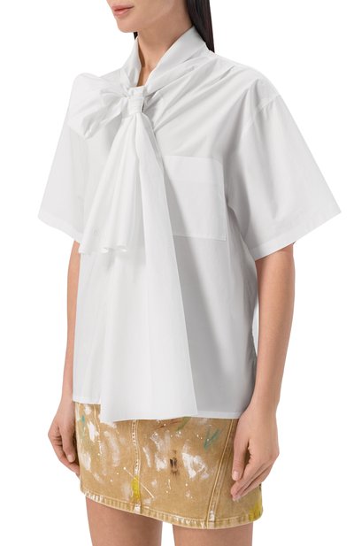 Хлопковая рубашка MOSCHINO, арт. A0208/0531, фото 3