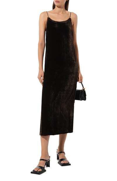 Бархатное платье UMA WANG, арт. UP5033, фото 2