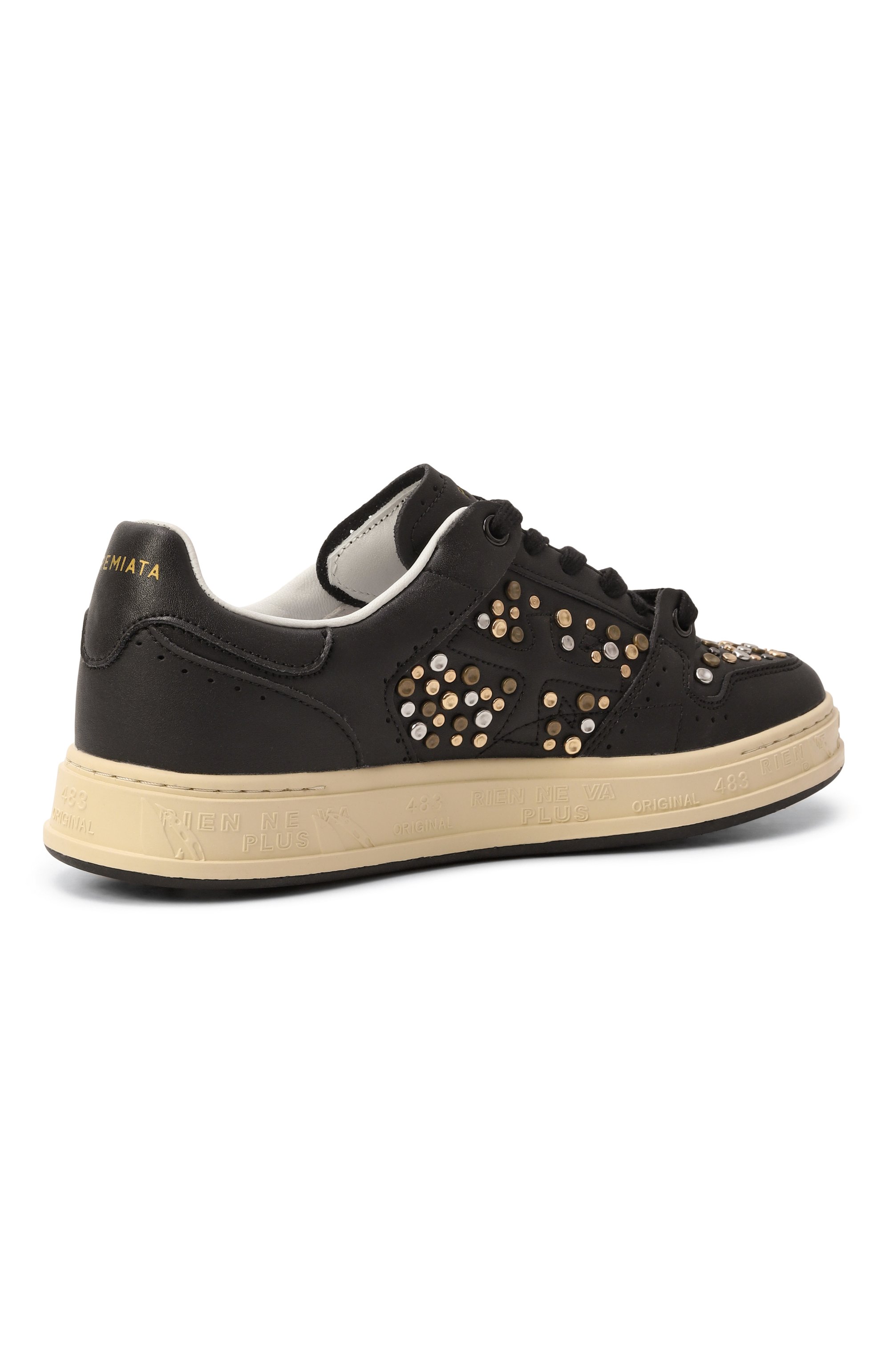 Кожаные кеды quinn-d PREMIATA, арт. QUINND/VAR 7654, фото 5