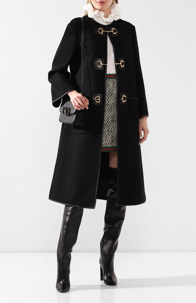 Шерстяное пальто GUCCI, арт. 594821/Z8AH6, фото 2