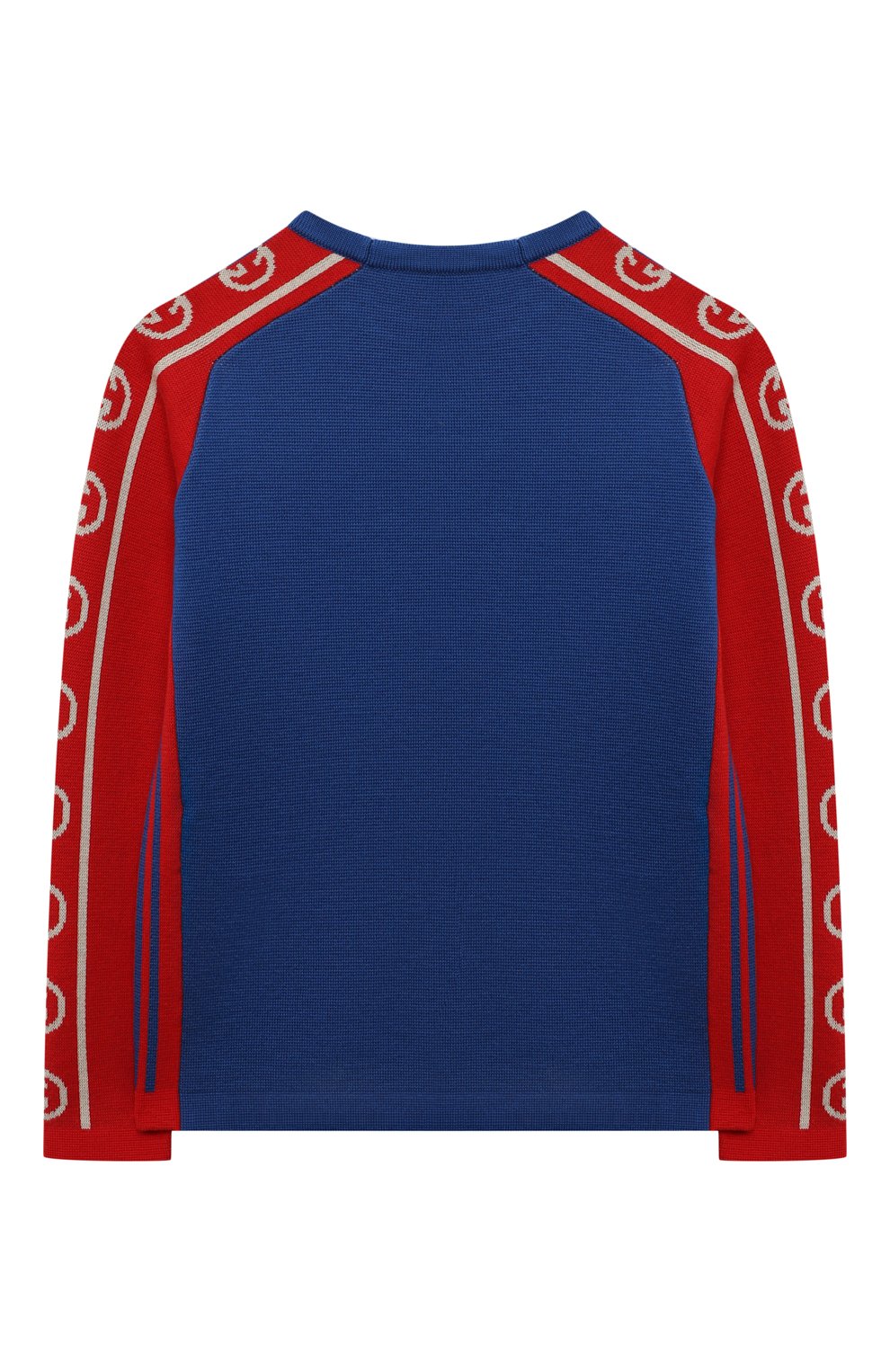 Пуловер из шерсти и хлопка GUCCI, арт. 590275 XKA1R, фото 2