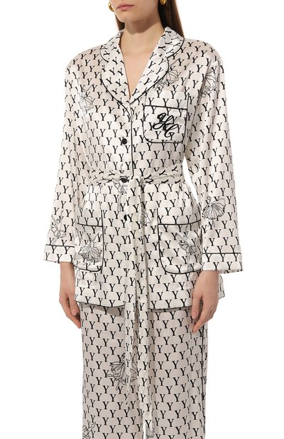 Шелковый жакет YANINA, арт. T-2420A/1, фото 3