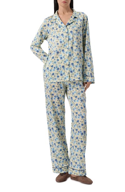 Шелковая рубашка PRIMROSE, арт. 7W.500R.FLW01, фото 2