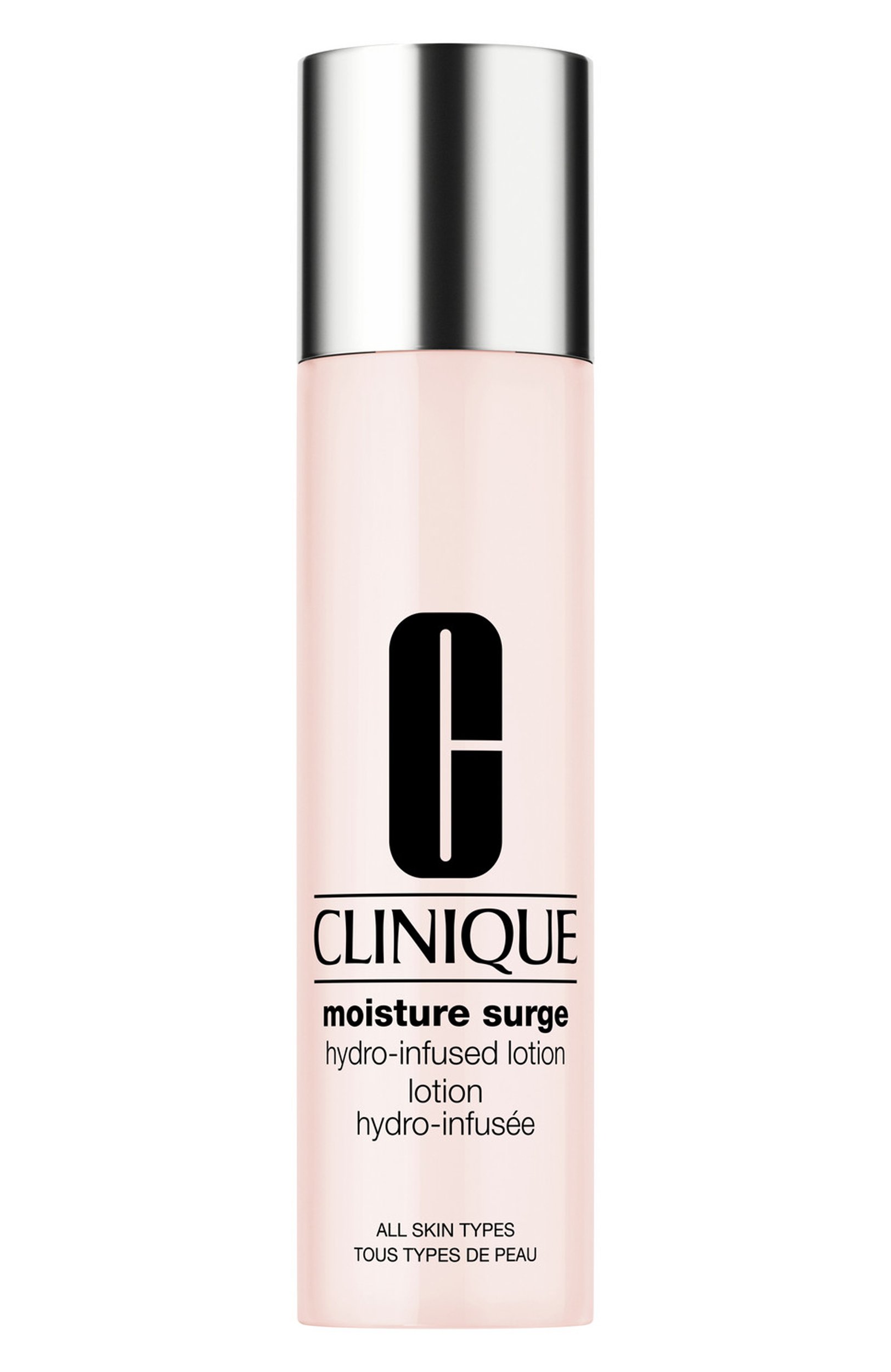 Увлажняющий лосьон clinique moisture surge hydro-infused lotion (200ml) CLINIQUE бесцветного цвета по цене 4500 руб., арт. V1L6-01, фото 1 Увлажняющий лосьон clinique moisture surge hydro-infused lotion (200ml) CLINIQUE, арт. V1L6-01, фото 1