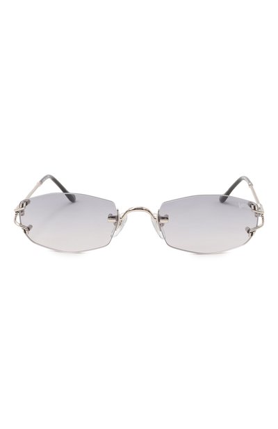 Солнцезащитные очки VINTAGE FRAMES, арт. ASPEN 24KT WHITE G0LD/ASPHALT, фото 4