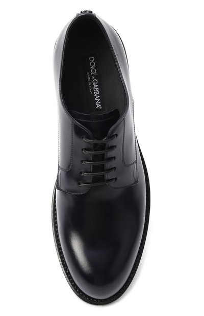 Кожаные дерби dg night DOLCE & GABBANA, арт. A10879/A1203, фото 5