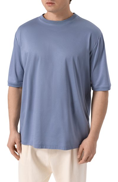 Хлопковая футболка KITON, арт. UMC029H0920004, фо�то 3