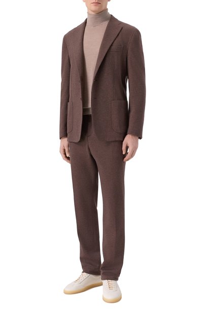Мужской костюм из хлопка и кашемира ANDREA CAMPAGNA, арт. BIELLA/DD100_SET