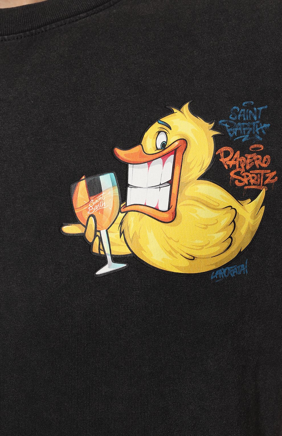 Хлопковая футболка MC2 SAINT BARTH, арт. STBM JACK/JACK001, фото 5