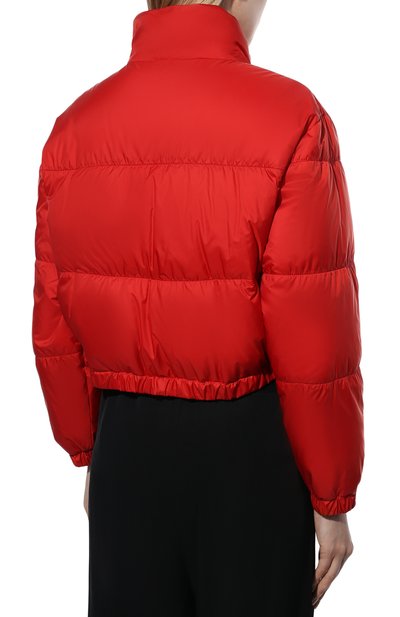 Пуховая куртка BRUNELLO CUCINELLI красного цвета по цене 298500 руб., арт. MH5042855, фото 4 Пуховая куртка BRUNELLO CUCINELLI, арт. MH5042855, фото 4