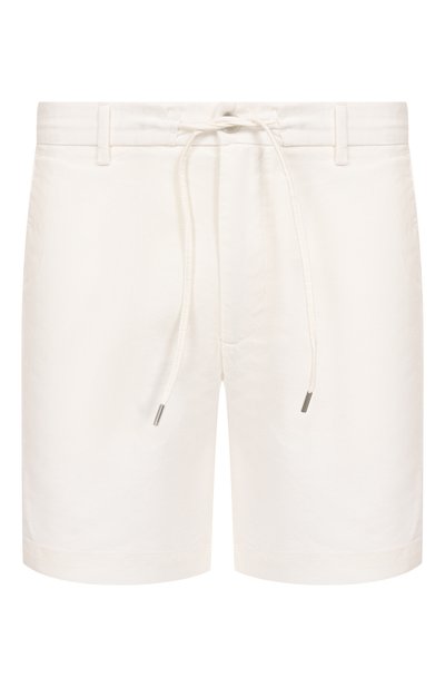 Мужские шорты изо льна и вискозы BOSS, арт. 50538016