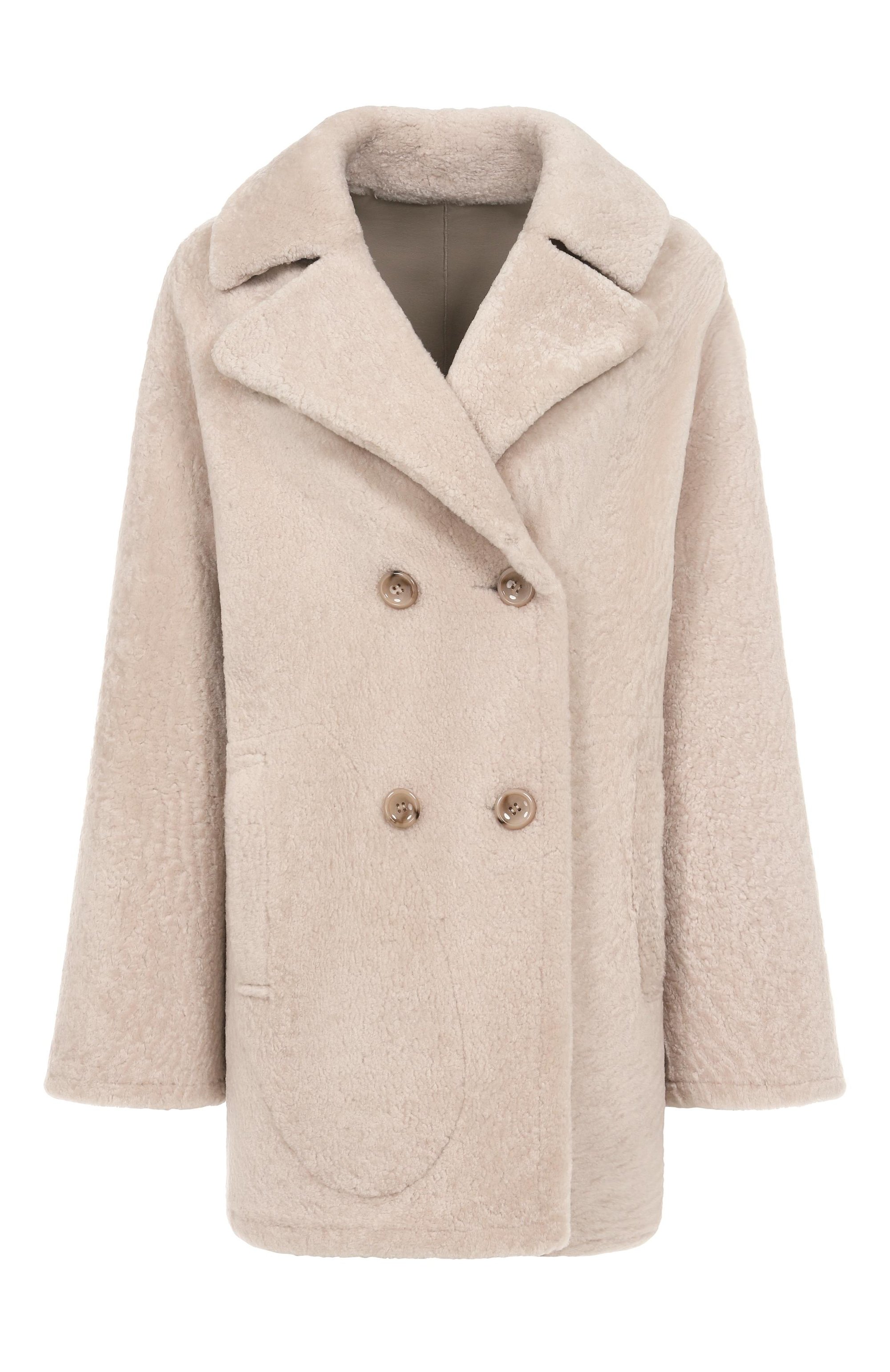 Дубленка из овчины MANZONI24, арт. 25M1213-S23N, фото 1