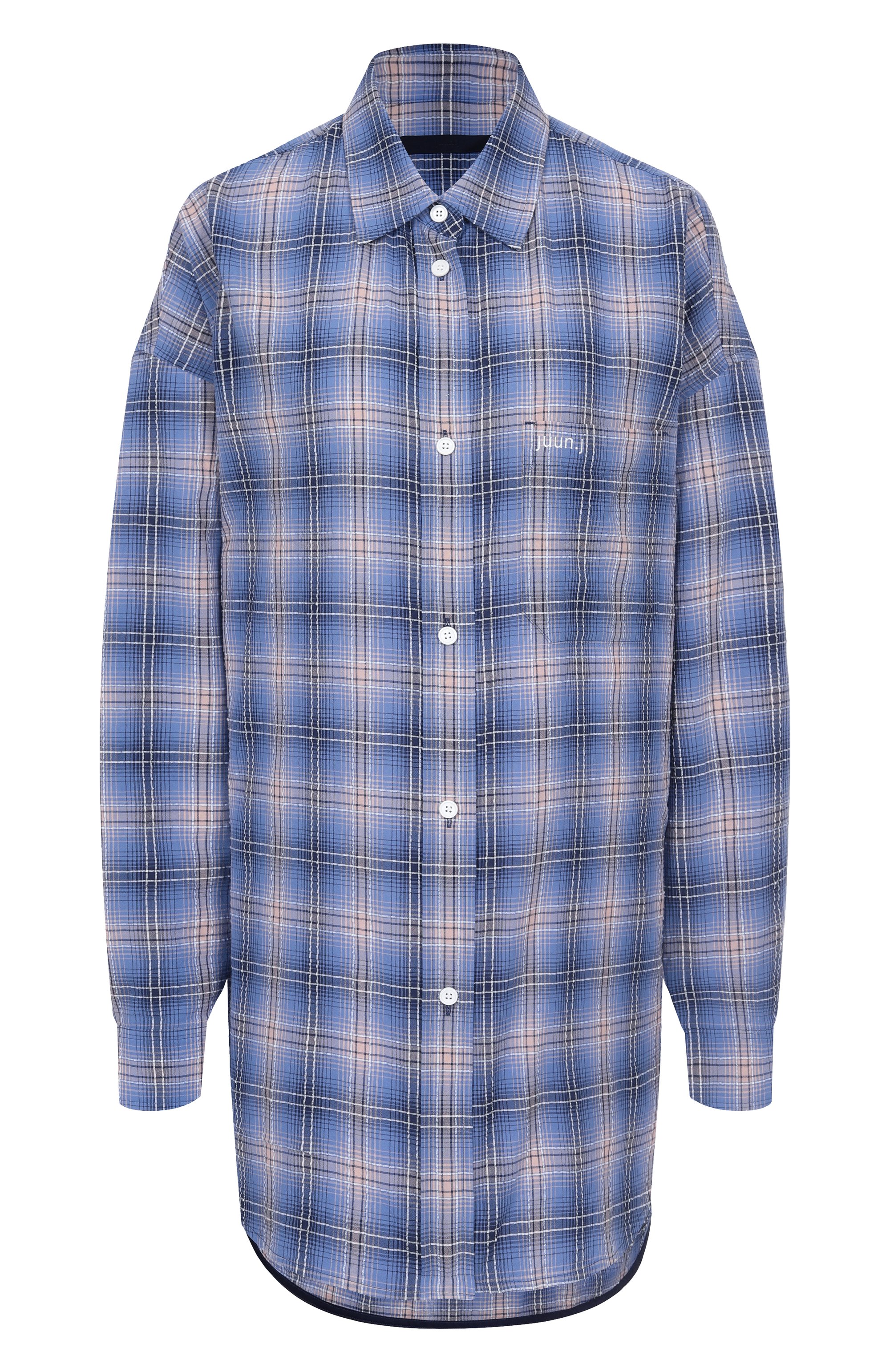 Хлопковая рубашка JUUN.J, арт. JW5464W04, фото 1