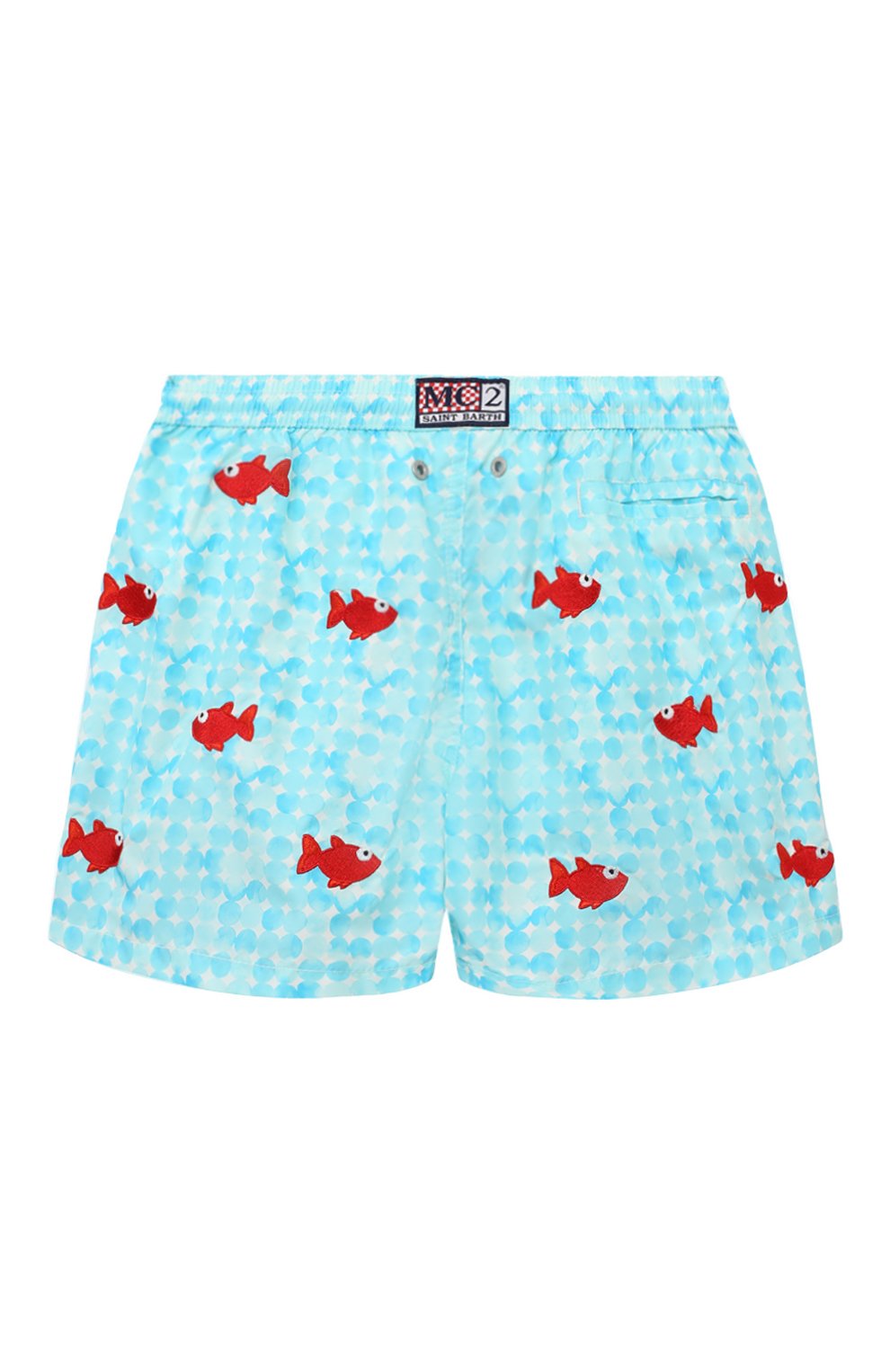 Плавки-шорты MC2 SAINT BARTH, арт. STBK JEAN LIGHTING EMBR0IDERY/JEA0014/02016F, фото 2