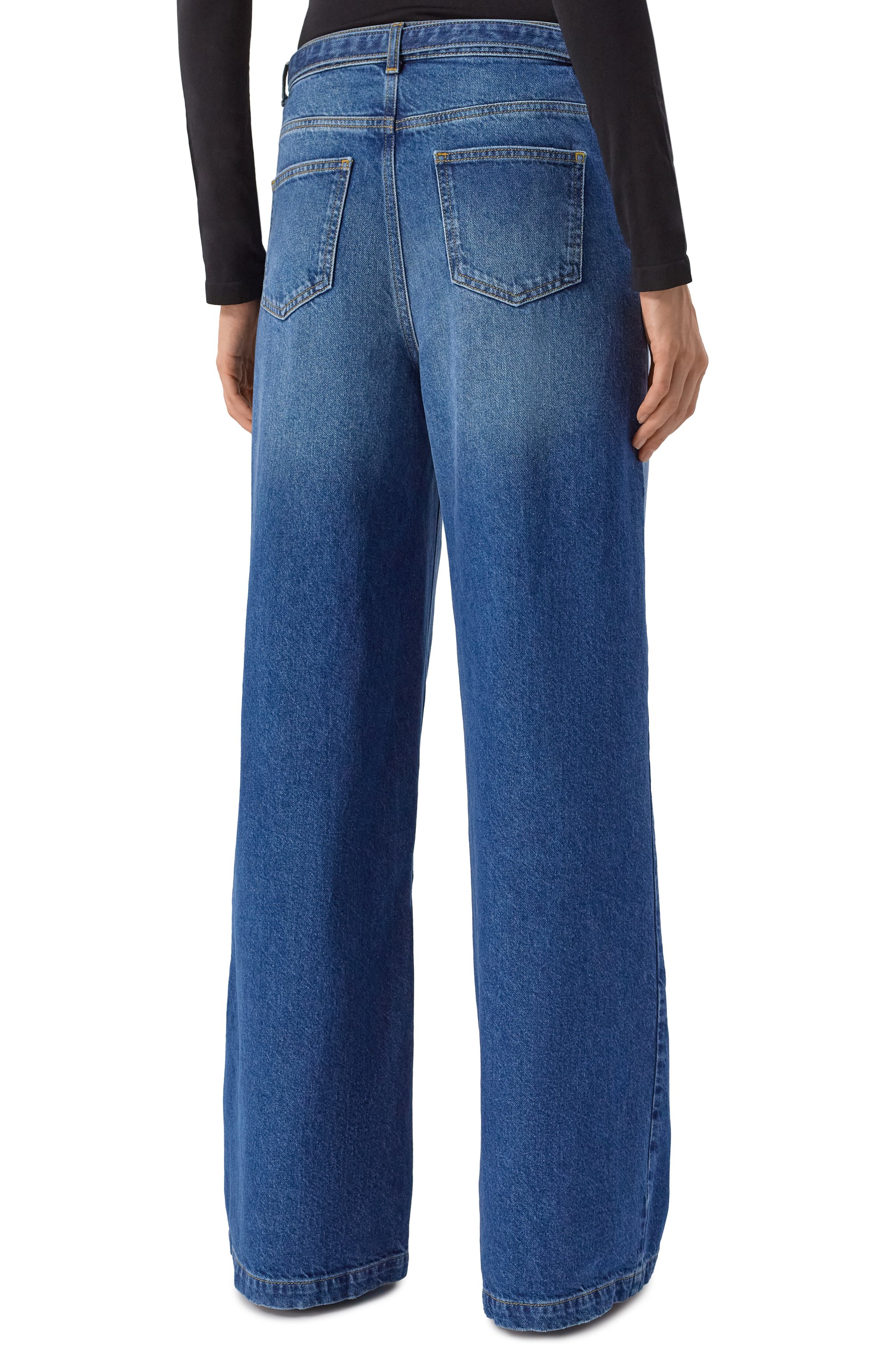 Джинсы TWINSET, арт. 251TP2572, фото 4