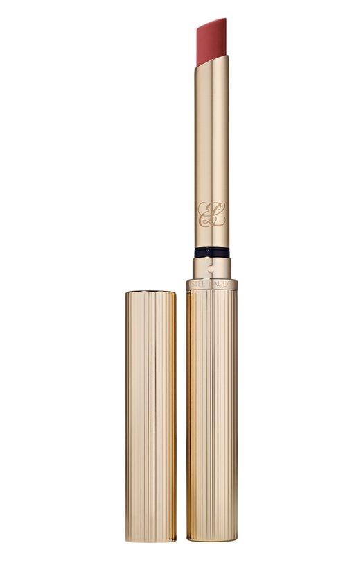 фото Матовая губная помада pure color explicit silk matte lipstick, оттенок 110 wrong place, right time (0,7ml) estée lauder