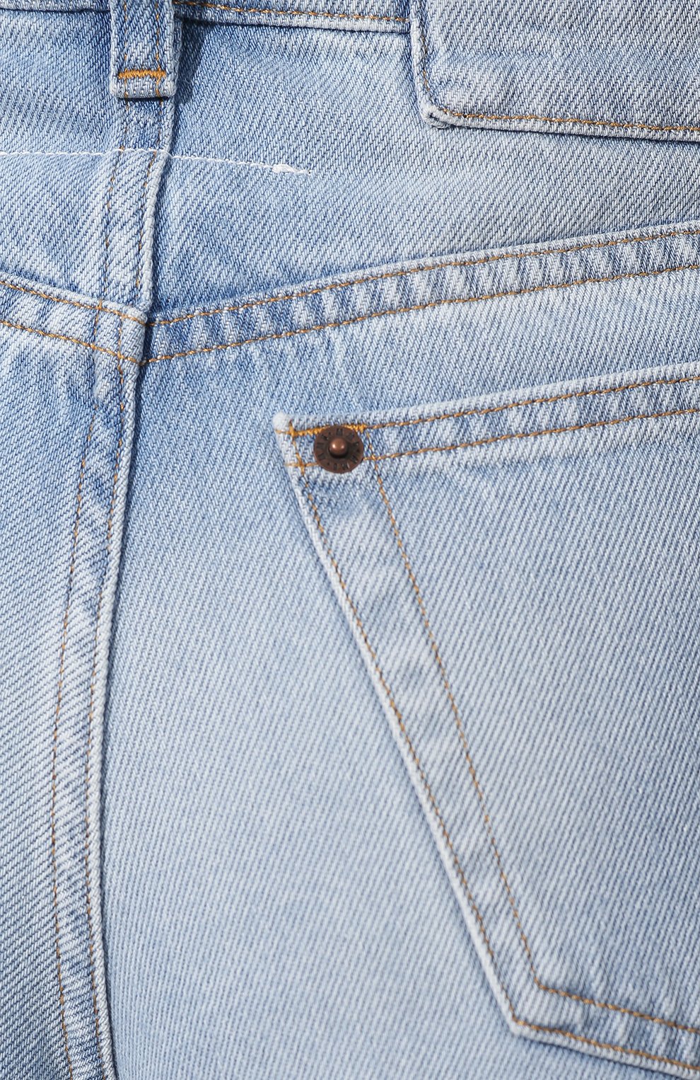 Джинсы свободного кроя MM6, арт. S32LA0173/S30460, фото 5