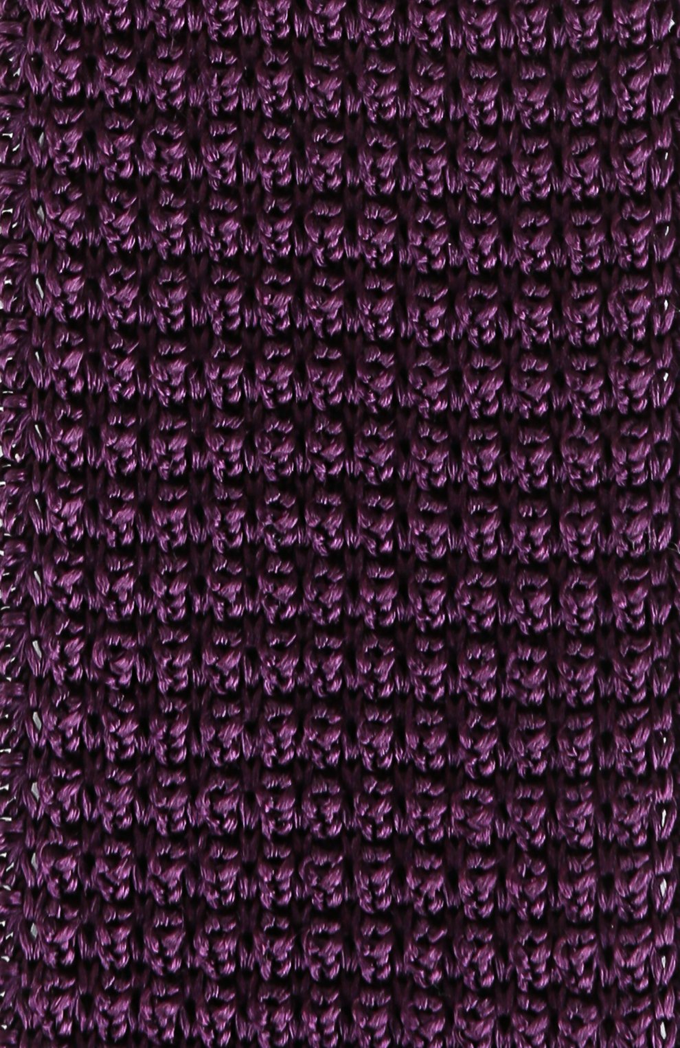 Шелковый вязаный галстук LANVIN, арт. 1990/TIE, фото 3