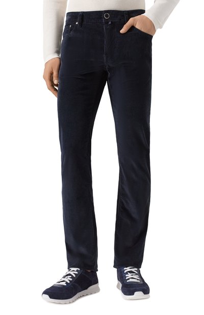 Вельветовые брюки JACOB COHEN, арт. 25I P/JUM_QE004 036 S3653 TR, фото 3