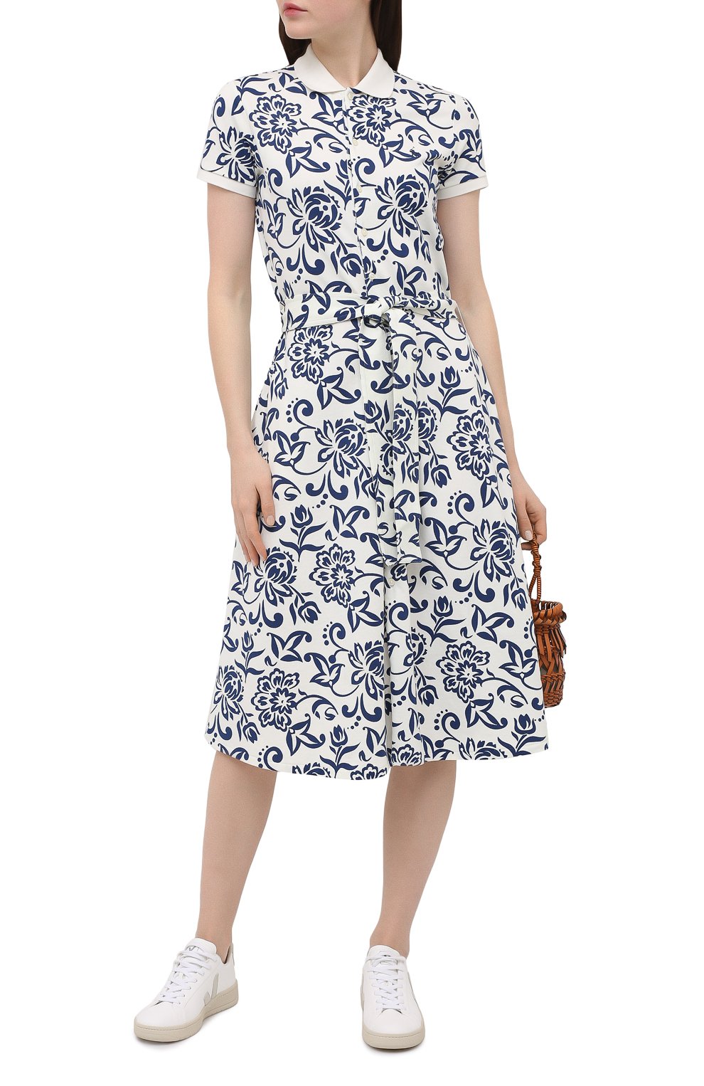 Хлопковое платье POLO RALPH LAUREN, арт. 211827934, фото 2
