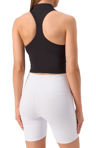 Топ ALO YOGA черного цвета по цене 9855 руб., арт. W2716R, фото 4 Топ ALO YOGA, арт. W2716R, фото 4