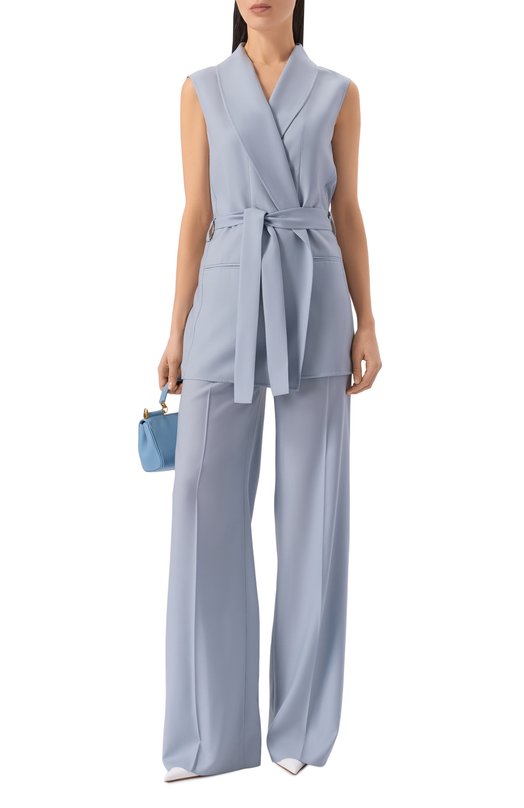 Кашемировый жилет Colombo GL00151/7806-U Голубой  GL00151/7806-U Фото 2