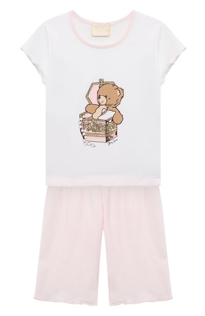 Хлопковая пижама STORY LORIS, арт. 36111/2A-6A