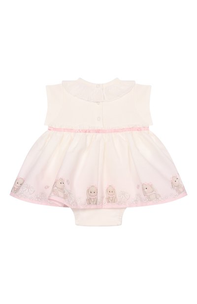 Комплект из боди и повязки на голову MONNALISA, арт. 35G511, фото 3