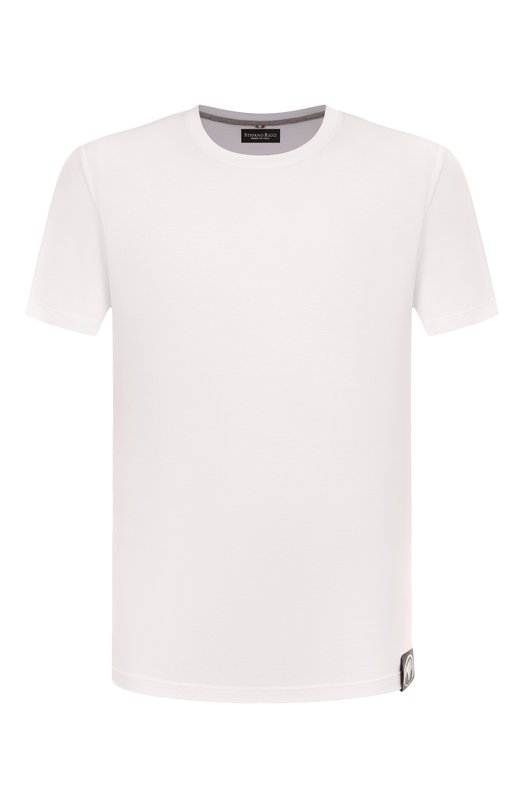 Футболка Stefano Ricci MNI52H0060/803C0 Белый MNI52H0060/803C0