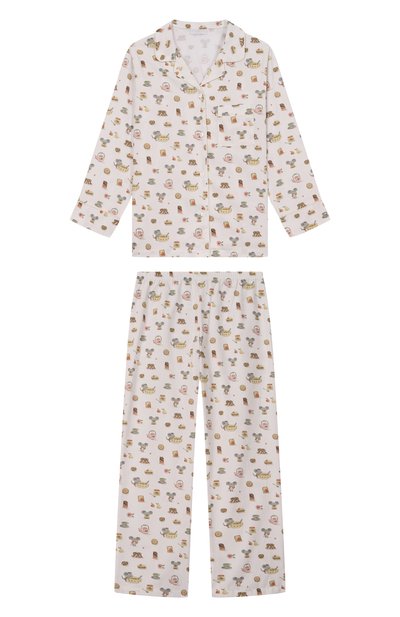 Хлопковая пижама STORY LORIS, арт. 17901/8-16